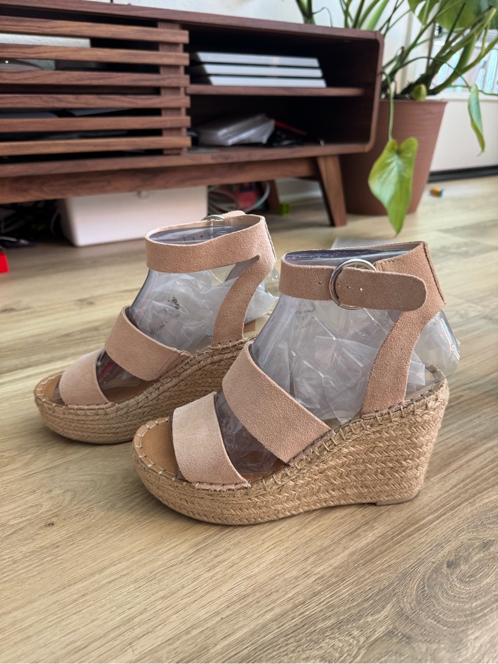 Dolce Vita Women’s Wedge Sandals - Ankle Strap